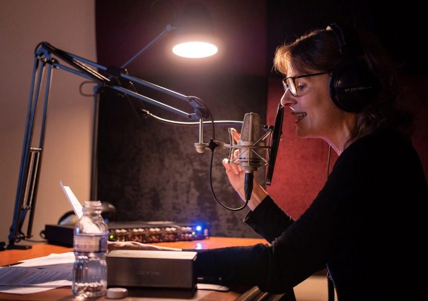 Studio d'enregistrement