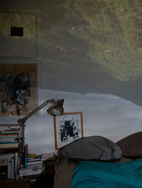 La chambre obscure